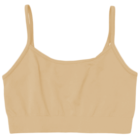 Suzette - Tween Seamless Bralette - Nude
