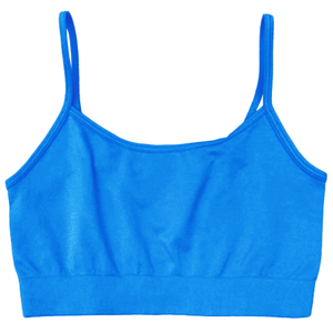 Suzette Tween Seamless Bralette Blue Water