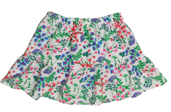 T2Love - Floral Ruffle Skirt