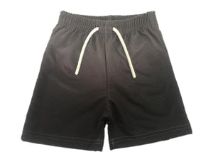 Mish - Gradient Mesh Shorts - Coal/Black