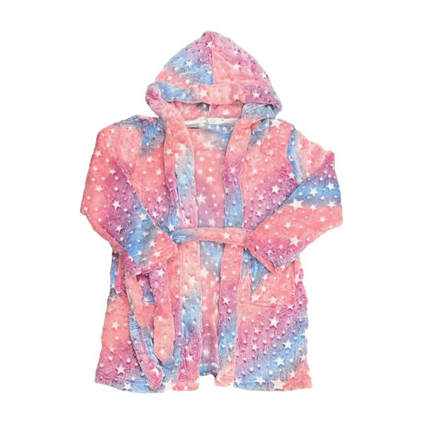 Tweenstyle by Stoopher - Ombre Stars Plush Robe