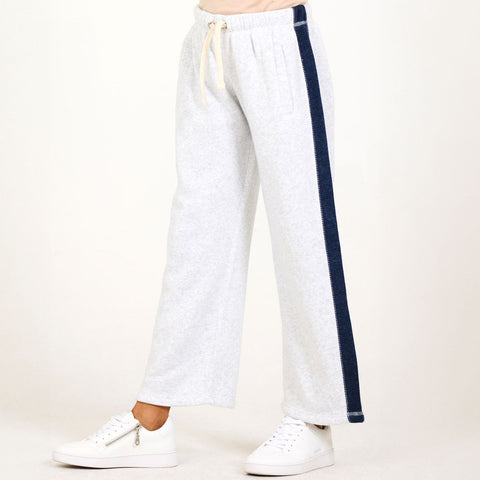 Vintage Havana - Colorblock Wide Leg Sweatpants