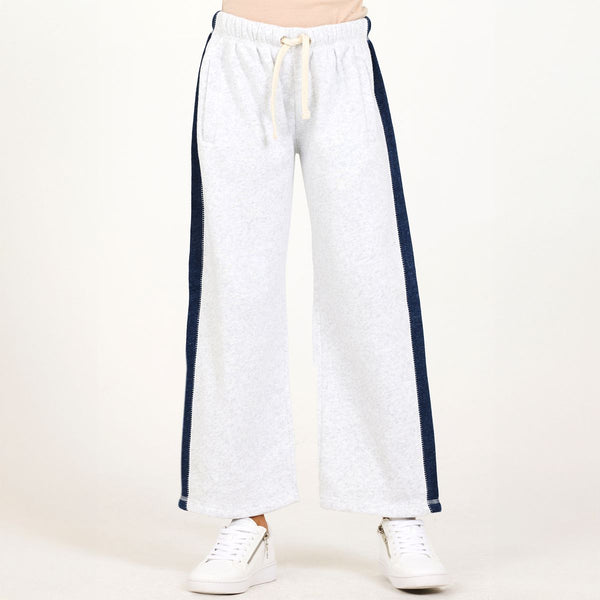 Vintage Havana - Colorblock Wide Leg Sweatpants