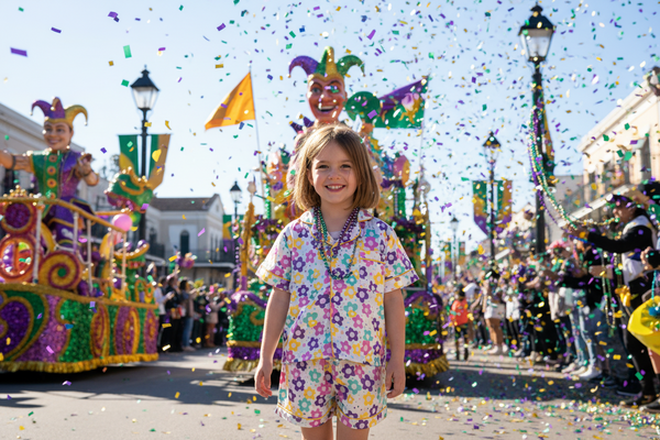 Tweenstyle by Stoopher - Daisy Party Loungewear Set