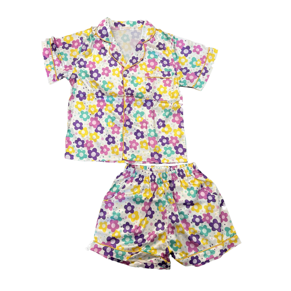 Tweenstyle by Stoopher - Daisy Party Loungewear Set