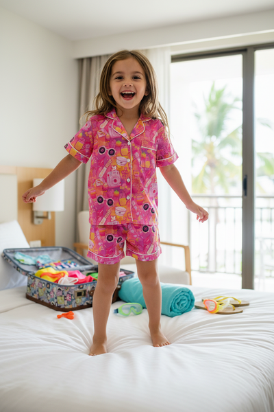 Tweenstyle by Stoopher - Vacation Silky Loungewear Set