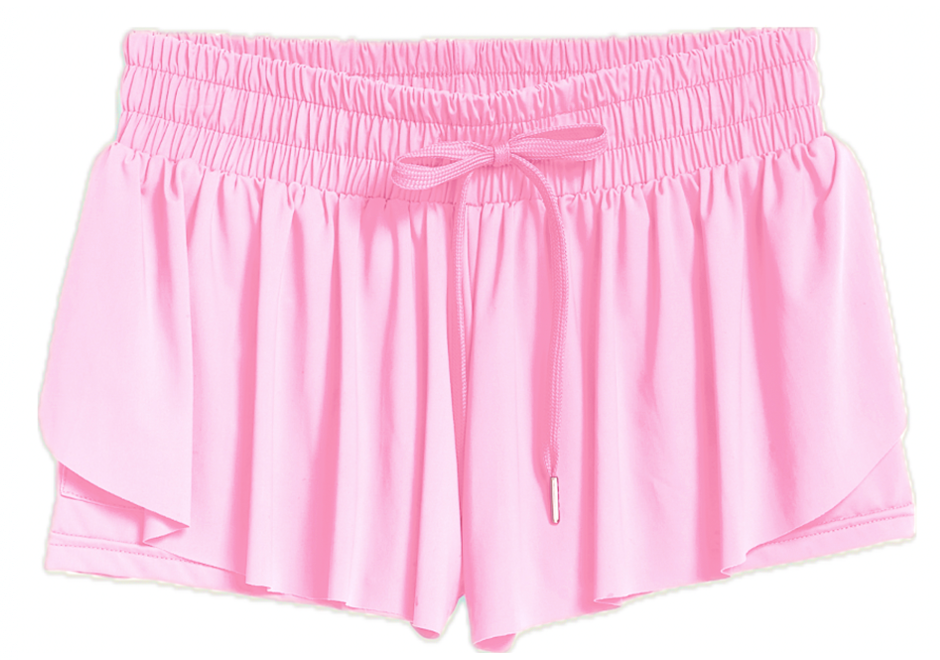 Suzette - Tween Fly Away Shorts - Suzette Pink