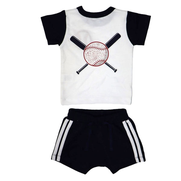 Little Mish - All Star Enzyme Patch Shorts Set