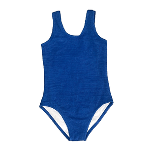 Tweenstyle by Stoopher - Blue Crinkle Swimsuit