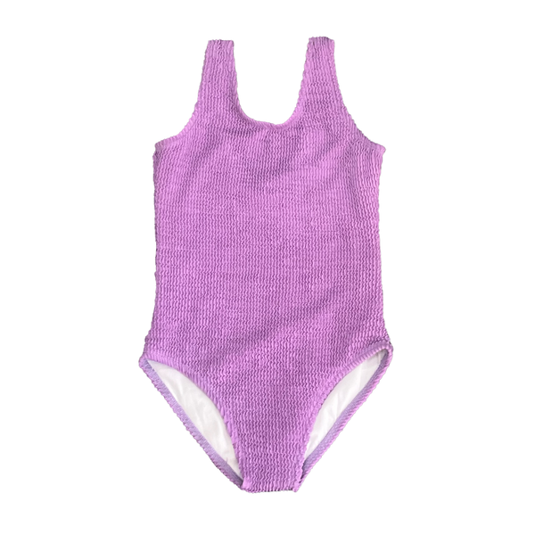 Tweenstyle by Stoopher - Lavender Crinkle Swimsuit