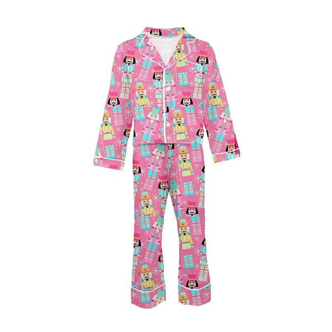 Tweenstyle by Stoopher - Wooden Soldiers Silky Loungewear Set
