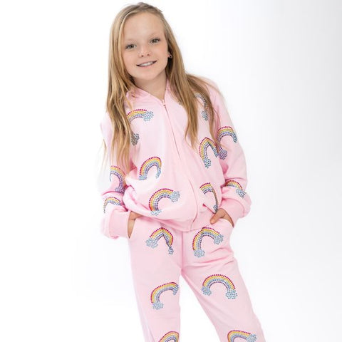 Tweenstyle by Stoopher - Rainbow Sparkle Sweatsuit