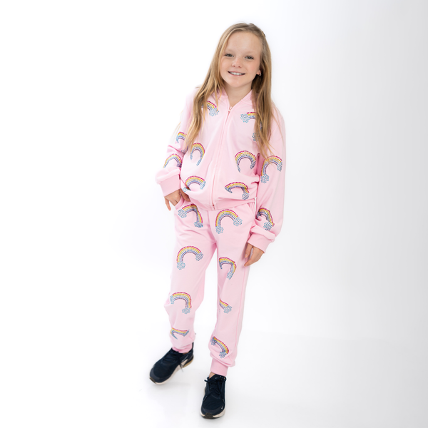 Tweenstyle by Stoopher - Rainbow Sparkle Sweatsuit