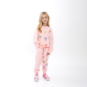 Tweenstyle by Stoopher  - Sparkle Bow Sweatsuit