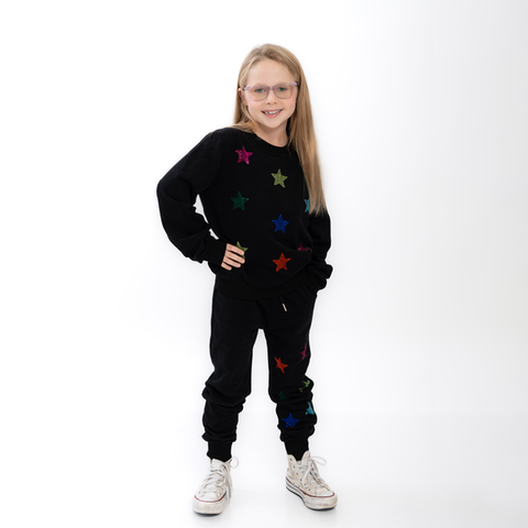Tweenstyle by Stoopher - Sparkle Stars Sweatsuit