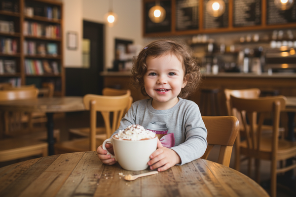 Tweenstyle by Stoopher - Glam Coffee Long Sleeve Boxy Tee