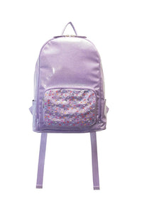 bari lynn backpack mini Iridescent Snake Print Bari Lynn Stoopher &