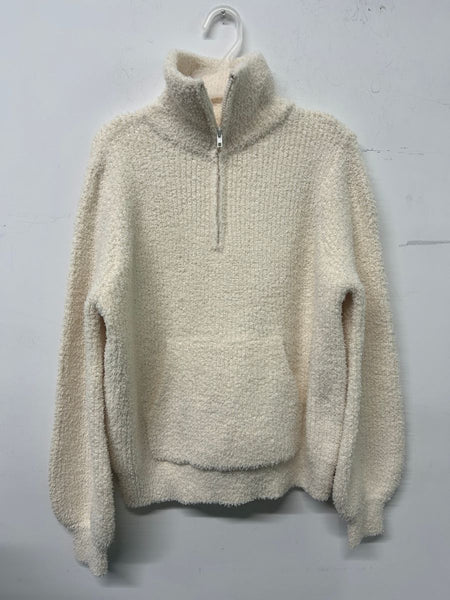 Love Daisy - Quarter Zip Sweater