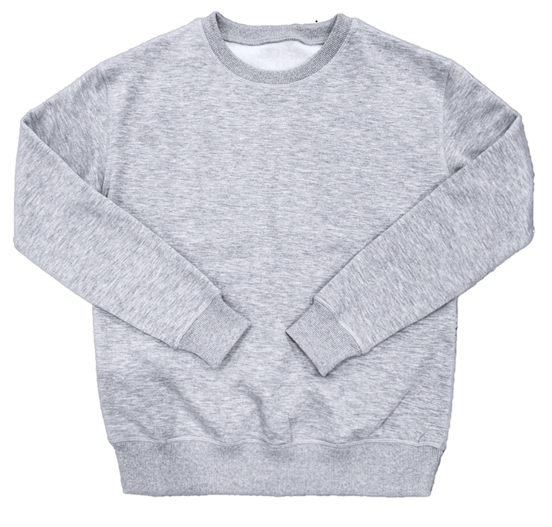 Suzette - Oversized Sweatshirt - Soft Heather Grey