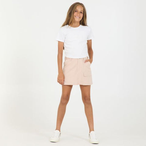 Vintage Havana - Cargo Skort - SAND