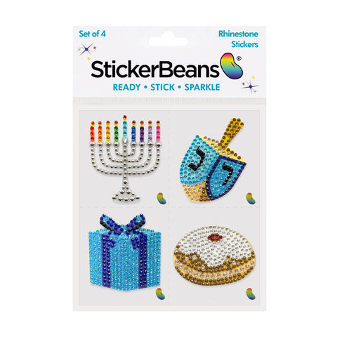 Sticker Beans - Chanukah Set