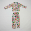 Tweenstyle by Stoopher - Christmas Tree Print Silky Loungewear Set