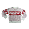 Tweenstyle By Stoopher - Fairisle Bow Crewneck Sweater