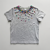 Tweenstyle by Stoopher - Jeweled Tee - Heather Grey