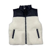 Tweenstyle by Stoopher - SHERPA/PLEATHER PUFFER VEST