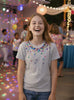 Tweenstyle by Stoopher - Jeweled Tee - Heather Grey