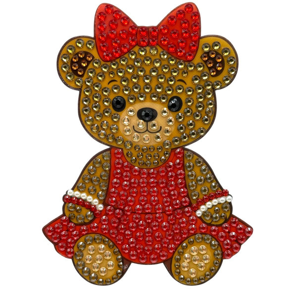 StickerBeans - Red Cheer Bear