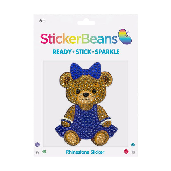 StickerBeans - Blue Cheer Bear