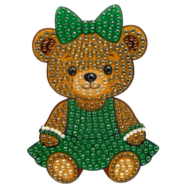 StickerBeans - Green Cheer Bear