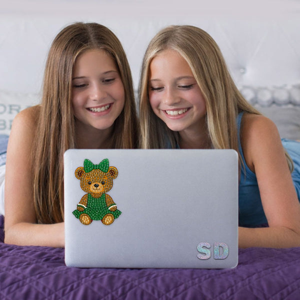 StickerBeans - Green Cheer Bear