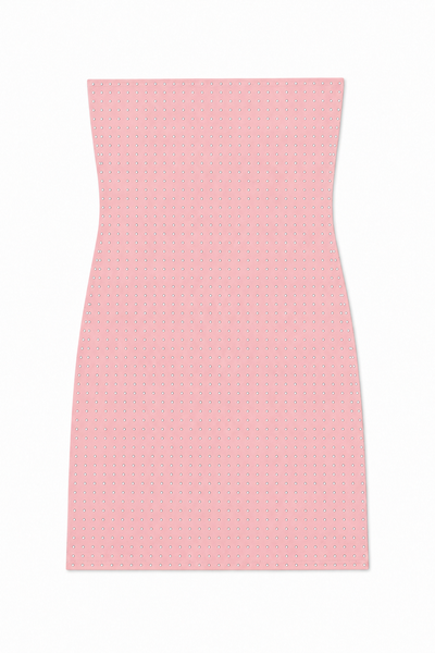 Theme - Andi Pink Studded Tube Dress