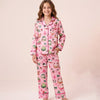 Tweenstyle by Stoopher -  Holiday Dumplings Silky Loungewear Set