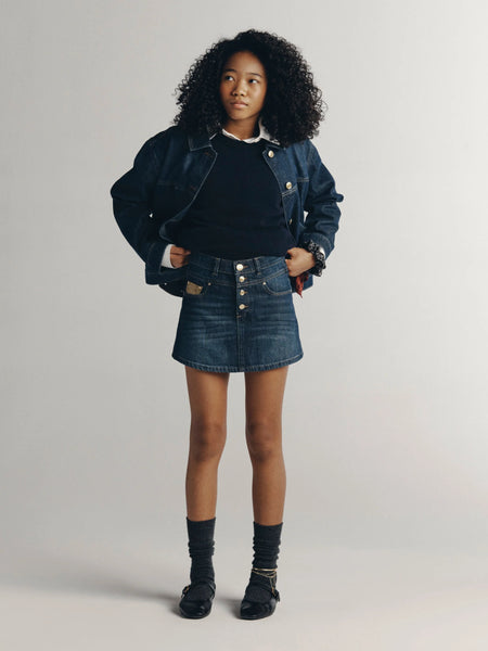 DL - Jenny Mini Skirt