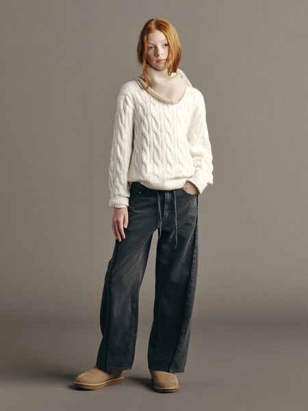 DL - Frankie Low-Slung Wide Leg Jean