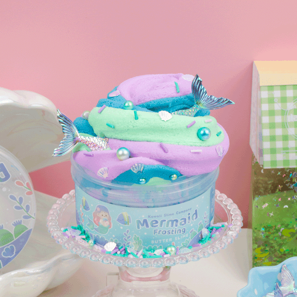 Kawaii Slime Co - Mermaid Frosting Butter
Signature Dome ™ Slime