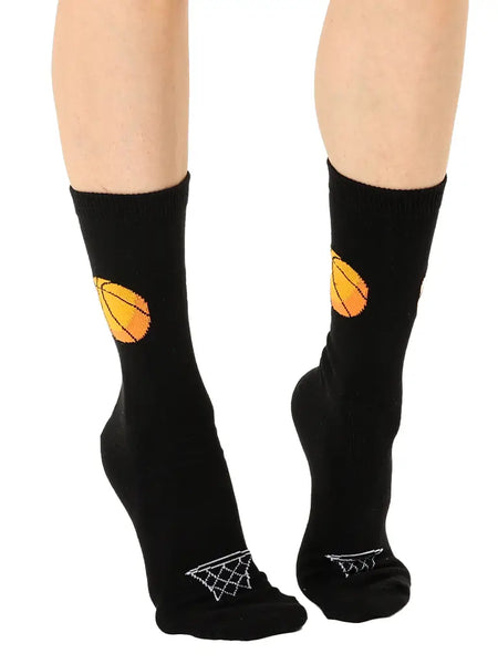 Living Royal - Crew Socks - Basketball - Black