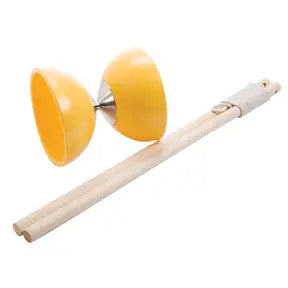 Toysmith - Anti-Gravity Diabolo Toy Juggling Set, Tricks, Stunts