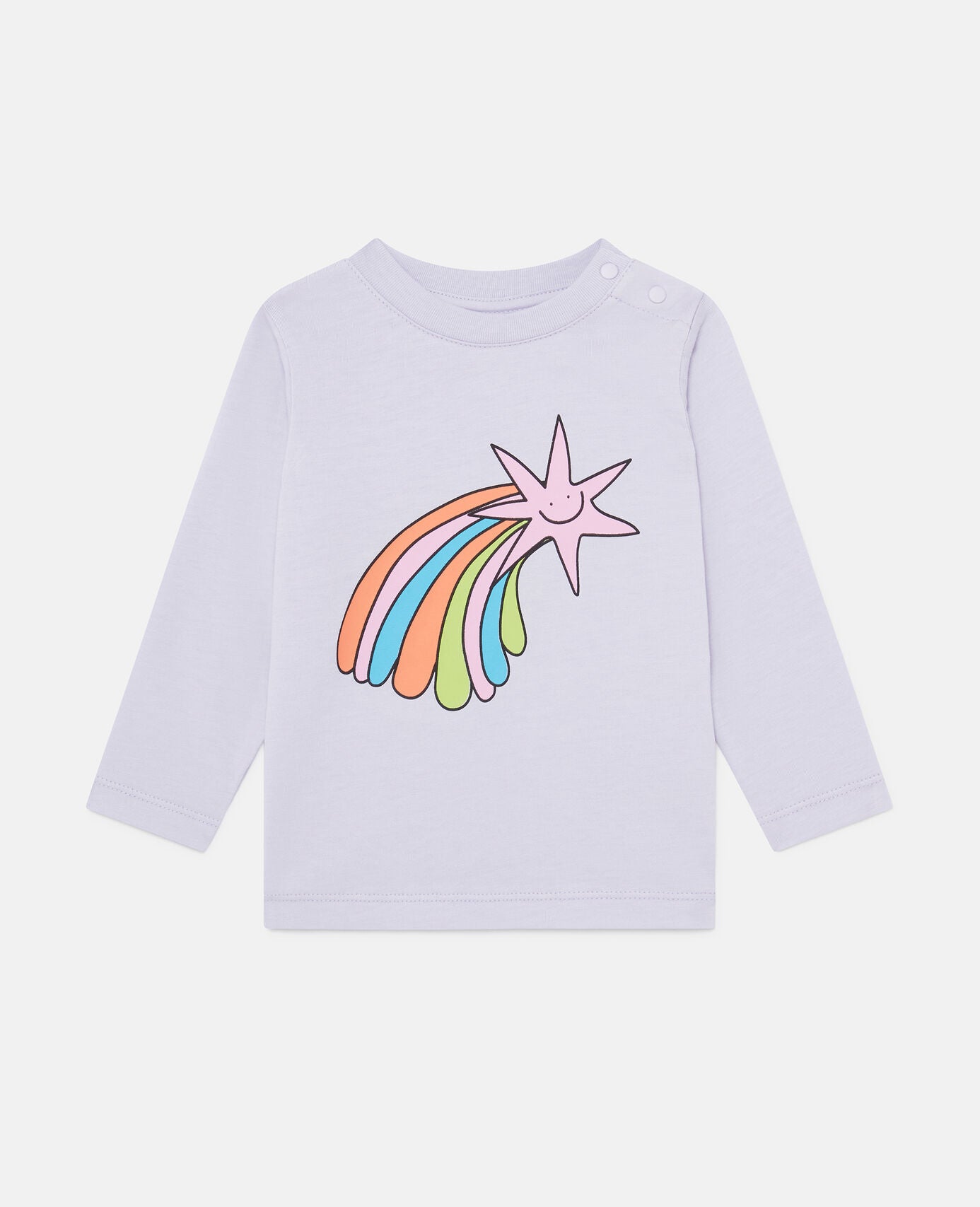 Stella McCartney Kids - Shooting Stars Long-Sleeved T-Shirt