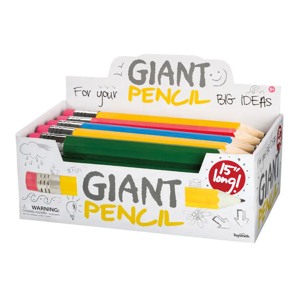 Toysmith - Giant Pencil, 15"