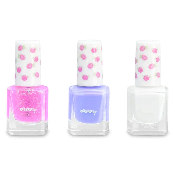 Iscream - Fancy Floral Nail Polish Set
