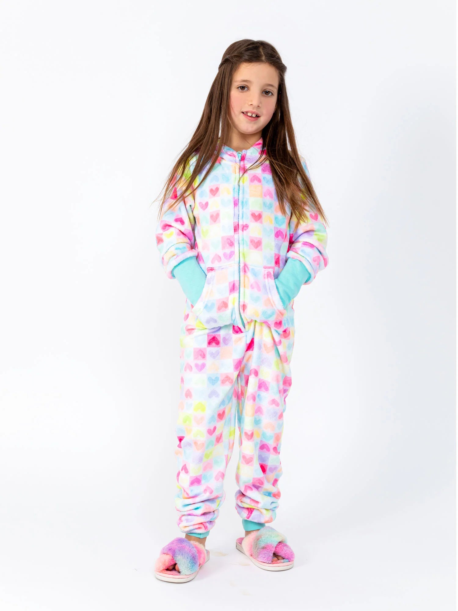 Preppy Goose - Love More Plush Onesie