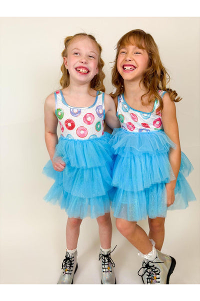 Sparkly Donut Tulle Dress