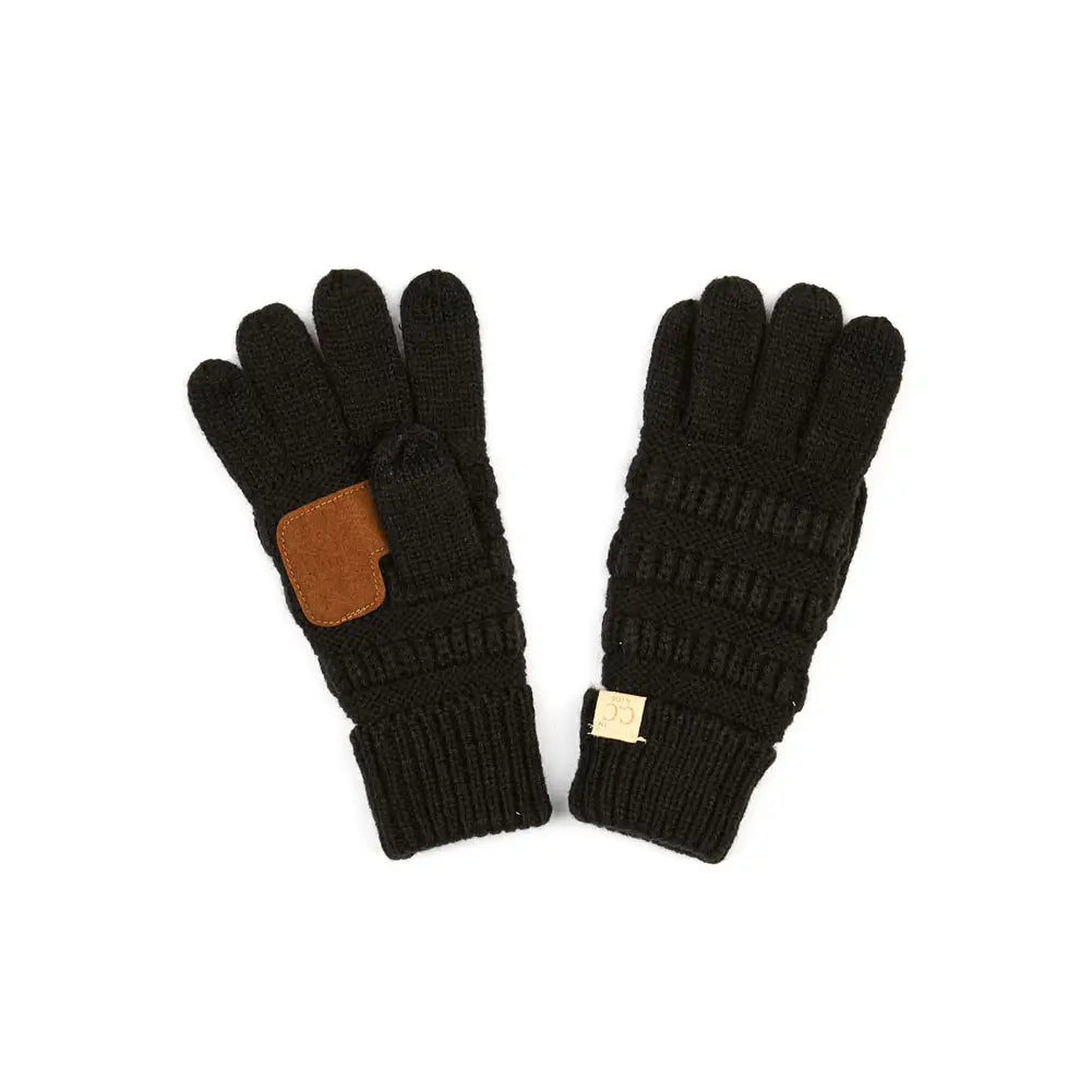 C.C Kids Knit Gloves
