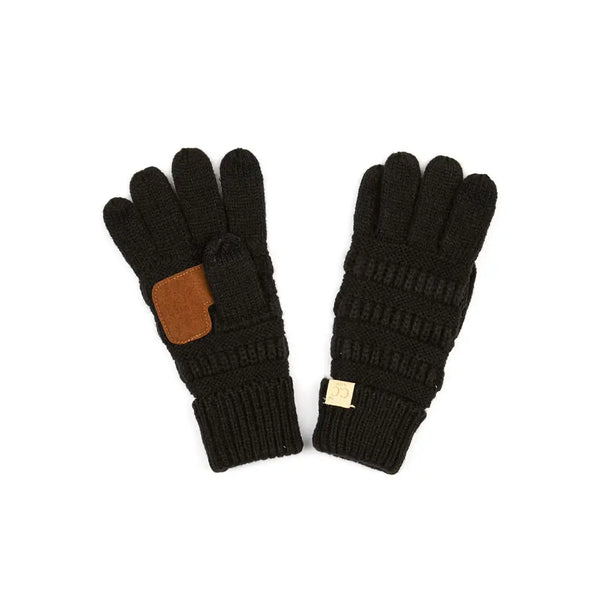C.C Kids Knit Gloves