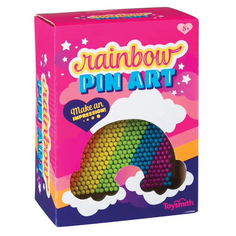 Toysmith - Colorful Rainbow Pin Art
