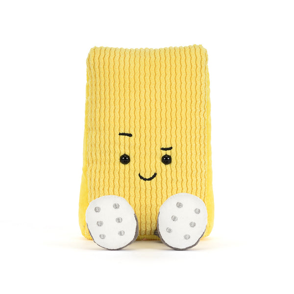 Jellycat - Amuseables Sports Warni Yellow Card